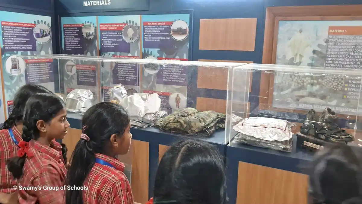Class VI Field Trip Birla Planetarium